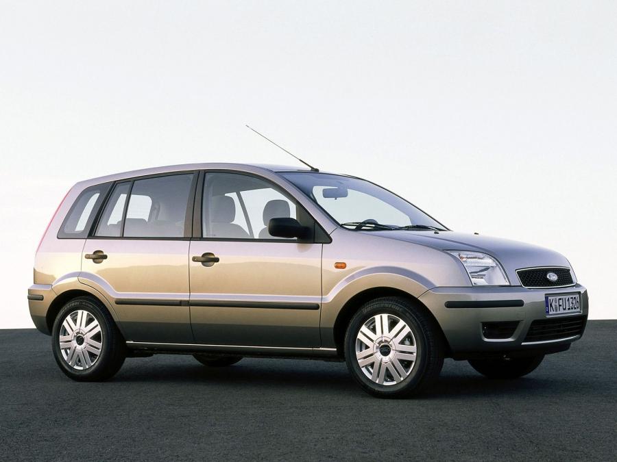  Ford Fusion 2002 года  (фото 6 из 30)